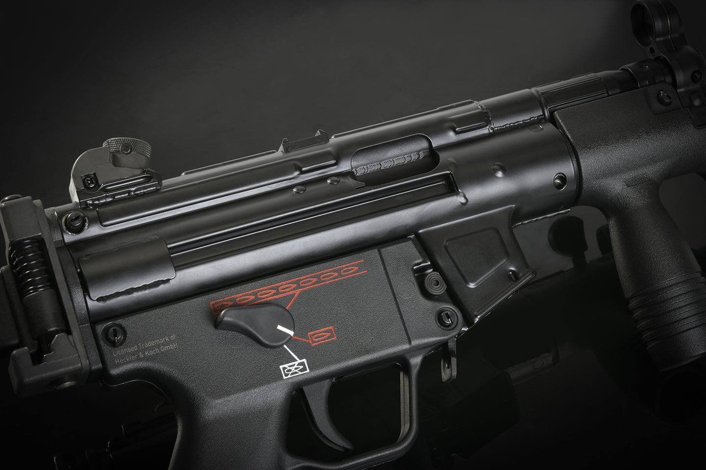 Umarex MP5K PDW Gen2 GBB ( by VFC )