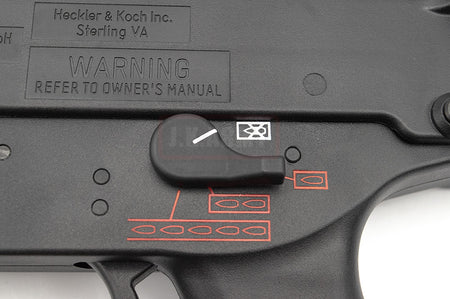 UMAREX UMP 45 DX SMG GBB Airsoft ( ASIA Edition ) ( by VFC ) ( Black )