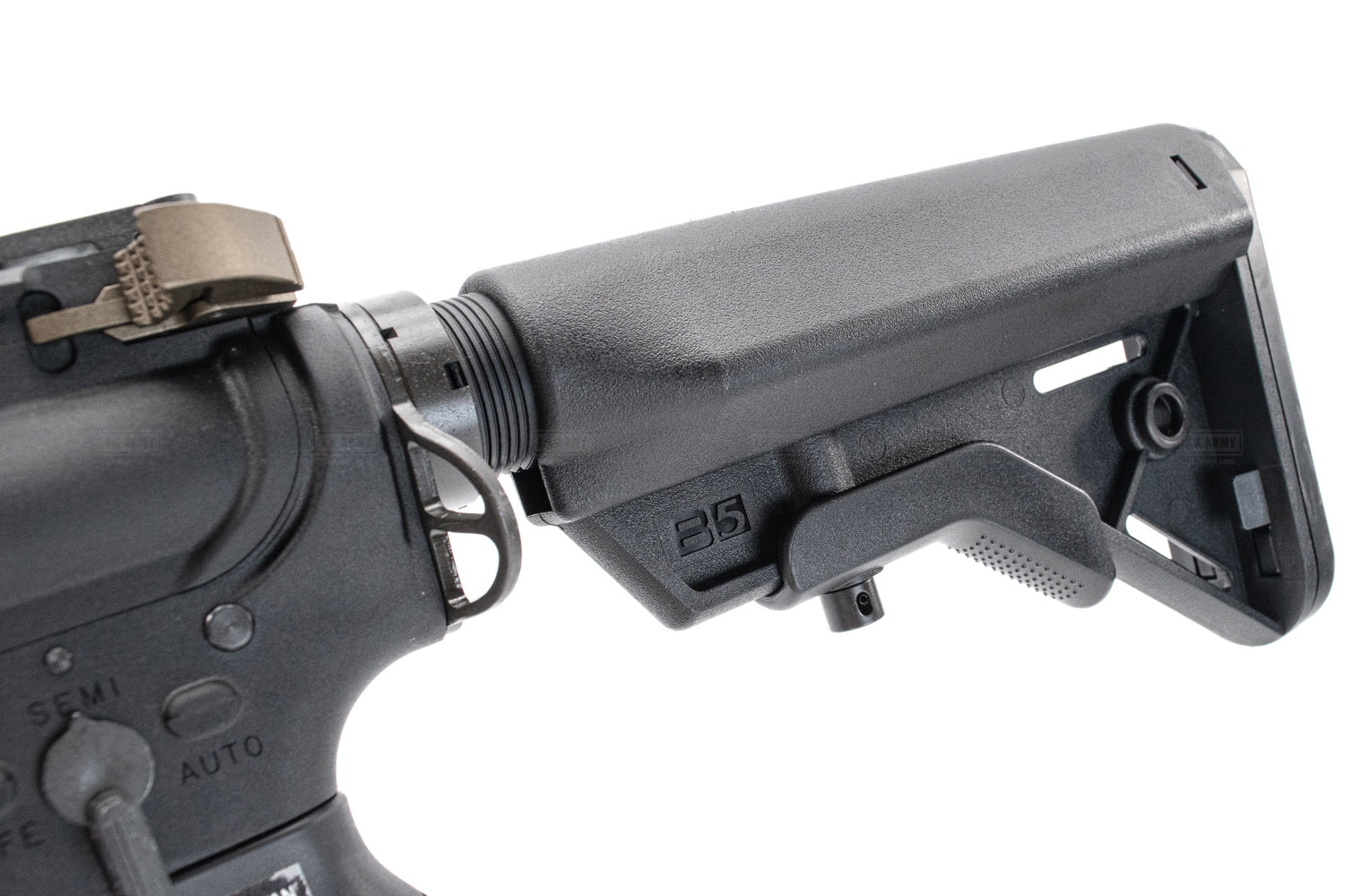 VFC Colt Licensed URGI MK16 14.5 Inch Carbine GBBR Airsoft ( DX Version ) ( V3 System Guide-Hop )