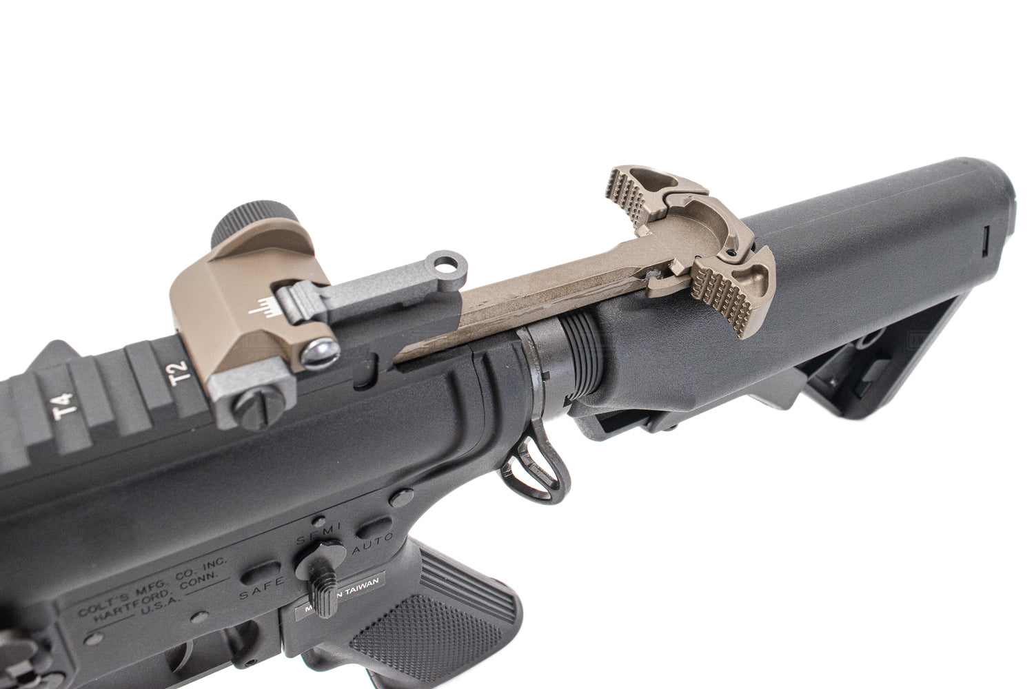 VFC Colt Licensed URGI MK16 14.5 Inch Carbine GBBR Airsoft ( DX Version ) ( V3 System Guide-Hop )