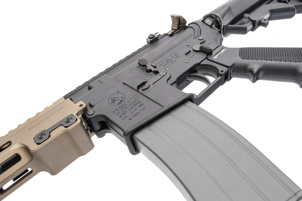 VFC Colt Licensed URGI MK16 14.5 Inch Carbine GBBR Airsoft ( DX Version ) ( V3 System Guide-Hop )