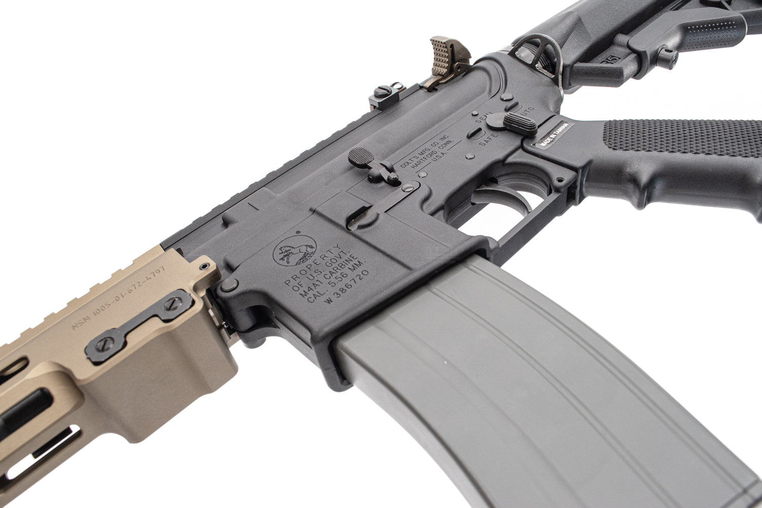 VFC Colt Licensed URGI MK16 14.5 Inch Carbine GBBR Airsoft ( DX Version ) ( V3 System Guide-Hop )