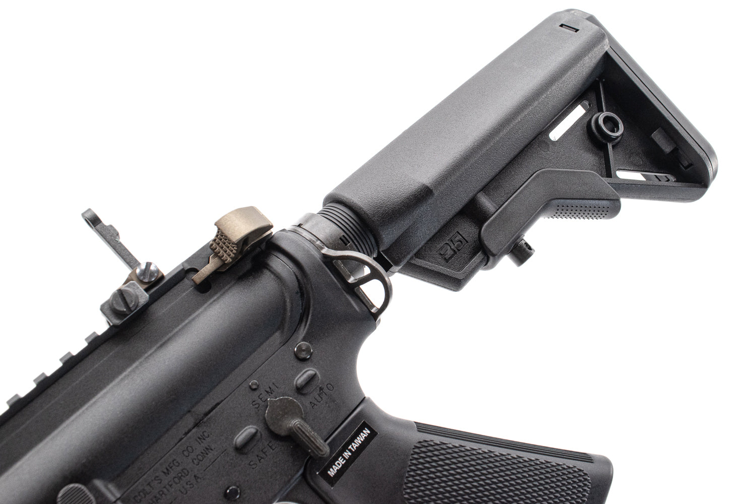 VFC Colt Licensed URGI MK16 10.3 Inch Carbine CQB GBBR Airsoft ( DX Version ) ( V3 System Guide-Hop )