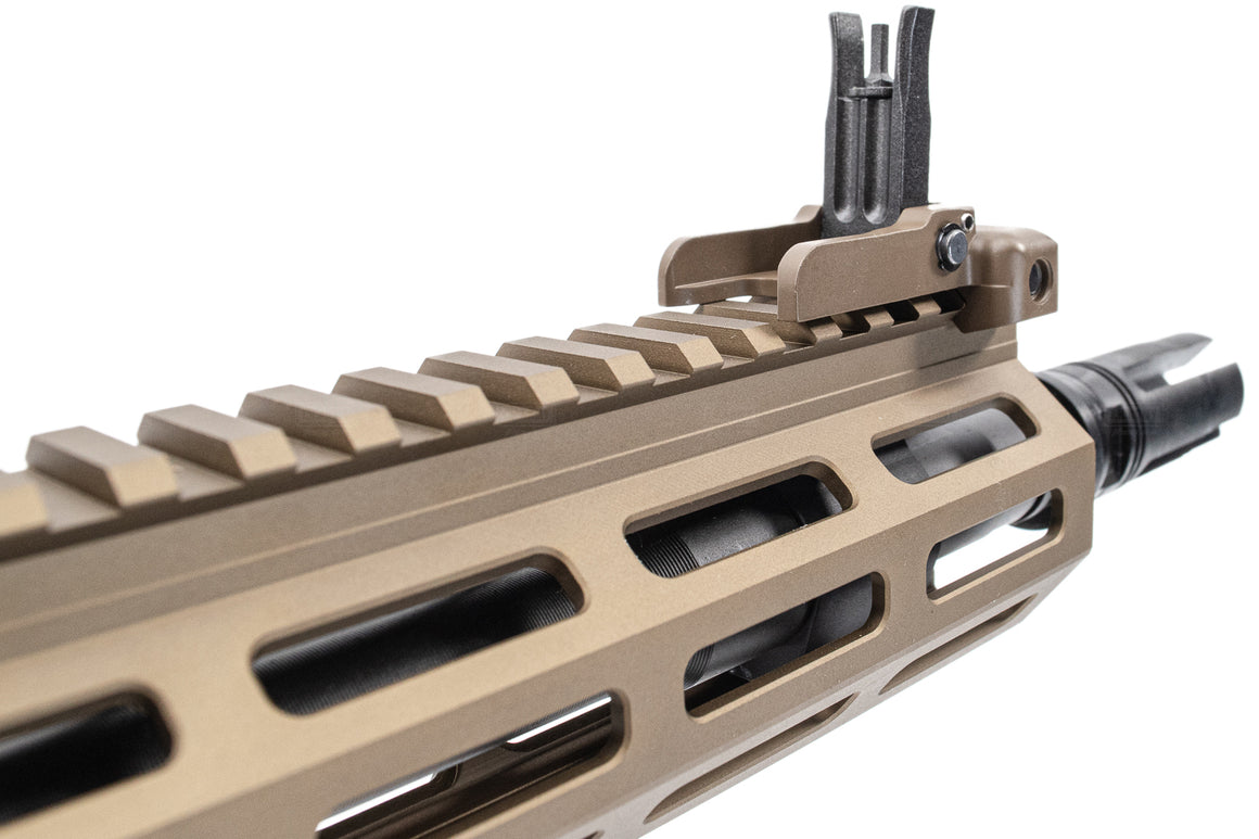 VFC Colt Licensed URGI MK16 10.3 Inch Carbine CQB GBBR Airsoft ( DX Version ) ( V3 System Guide-Hop )