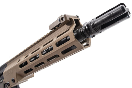 VFC Colt Licensed URGI MK16 10.3 Inch Carbine CQB GBBR Airsoft ( DX Version ) ( V3 System Guide-Hop )