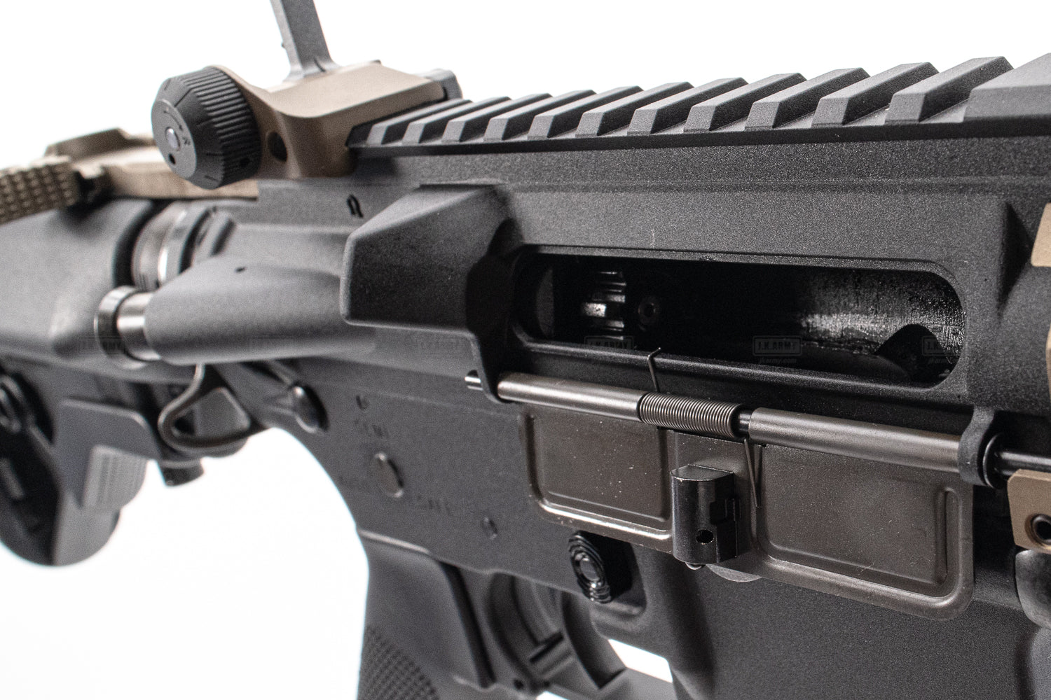 VFC Colt Licensed URGI MK16 10.3 Inch Carbine CQB GBBR Airsoft ( DX Version ) ( V3 System Guide-Hop )