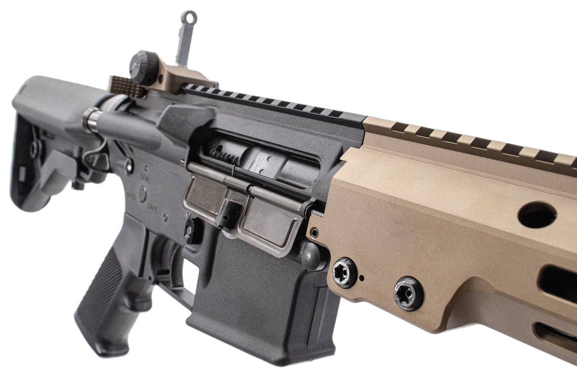 VFC Colt Licensed URGI MK16 10.3 Inch Carbine CQB GBBR Airsoft ( DX Version ) ( V3 System Guide-Hop )