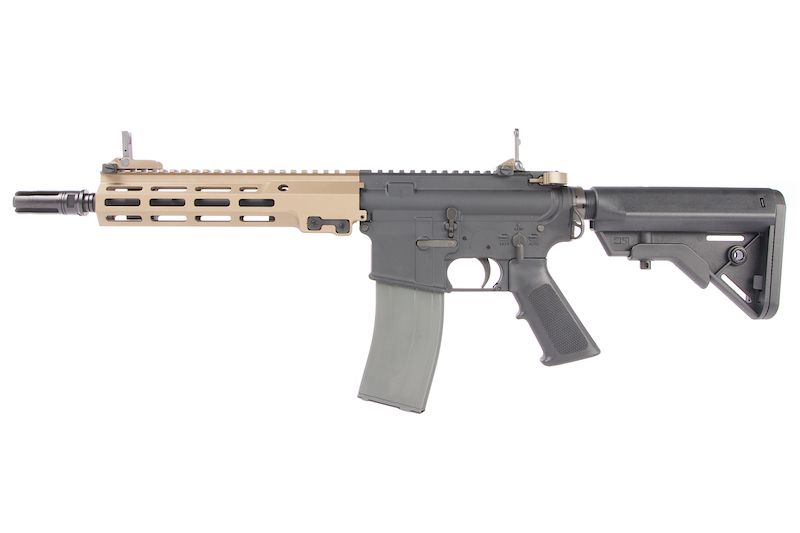 VFC Colt Licensed URGI MK16 10.3 Inch Carbine CQB GBBR Airsoft ( DX Version ) ( V3 System Guide-Hop )