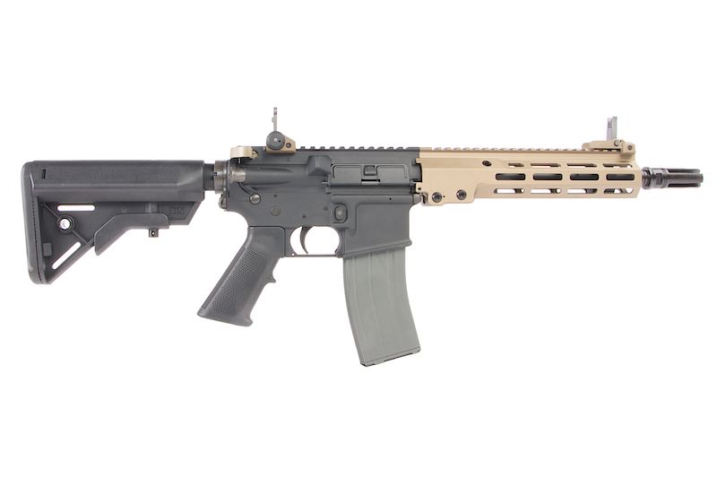 VFC Colt Licensed URGI MK16 10.3 Inch Carbine CQB GBBR Airsoft ( DX Version ) ( V3 System Guide-Hop )