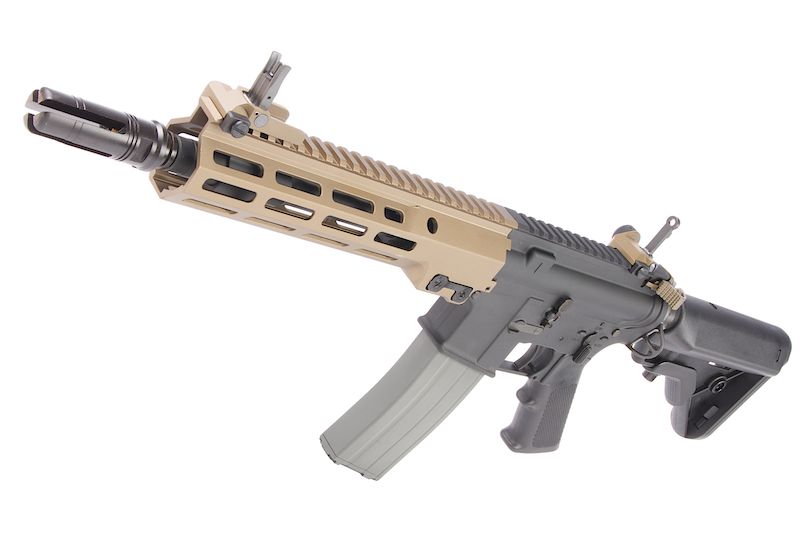 VFC Colt Licensed URGI MK16 10.3 Inch Carbine CQB GBBR Airsoft ( DX Version ) ( V3 System Guide-Hop )