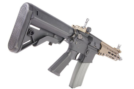 VFC Colt Licensed URGI MK16 10.3 Inch Carbine CQB GBBR Airsoft ( DX Version ) ( V3 System Guide-Hop )