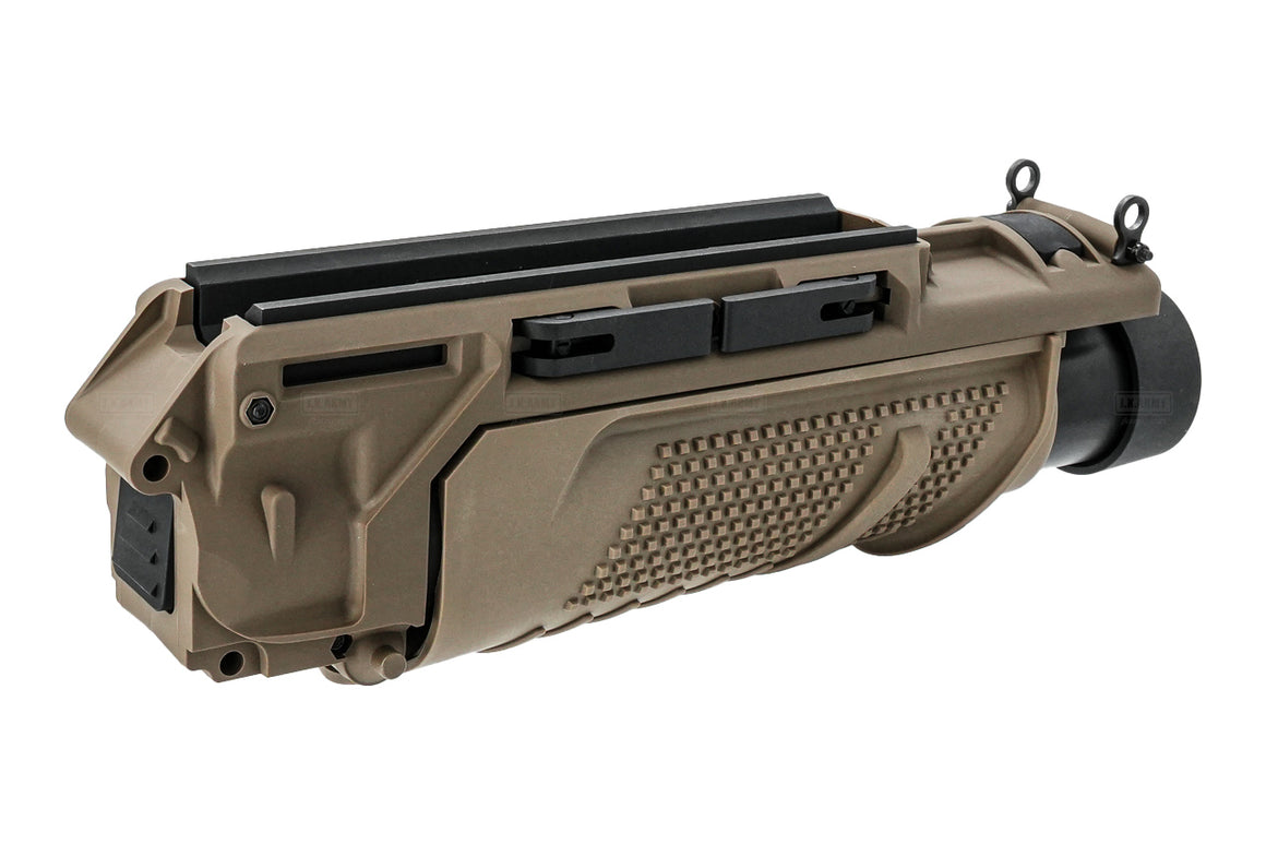 VFC MK13 MOD 0 EGLM 40mm Airsoft Grenade Launcher ( Tan ) ( STD )