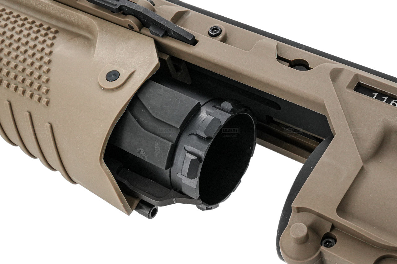 VFC MK13 MOD 0 EGLM 40mm Airsoft Grenade Launcher ( Tan ) ( STD )