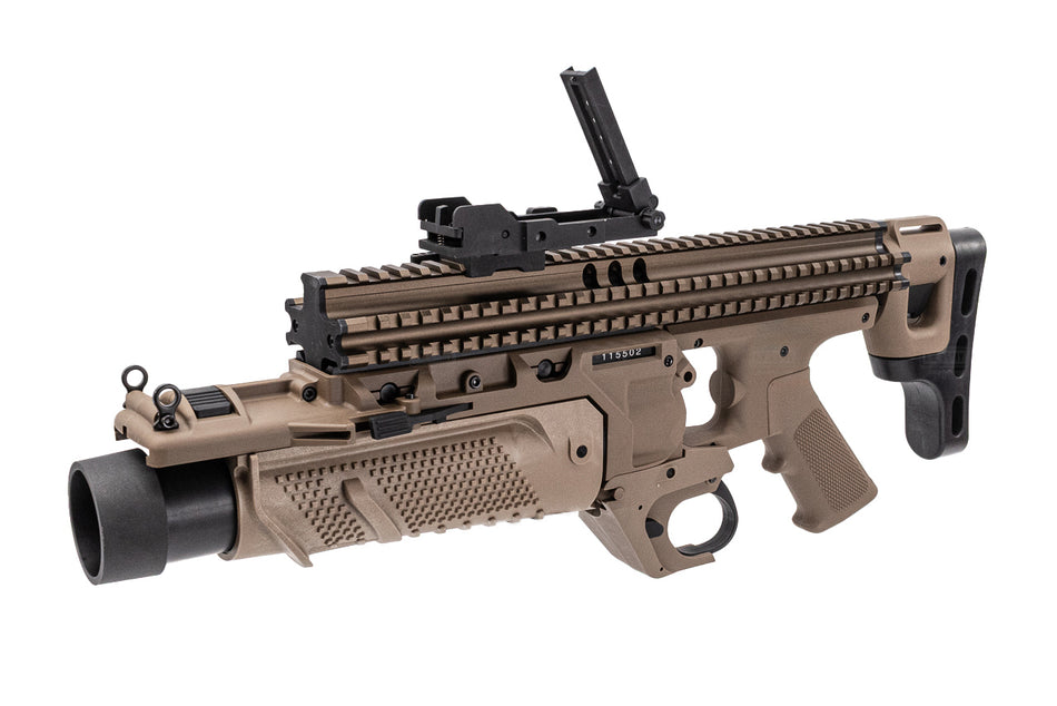 VFC MK13 MOD 0 EGLM 40mm Airsoft Enhanced Grenade Launcher ( Deluxe Version )