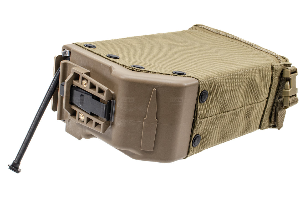 VFC MK 48 AEG Electric Box Drum Magazine ( 5000 Rounds )