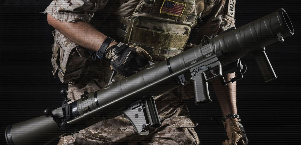 VFC US Socom M3 MAAWS Grenade Launcher Airsoft ( OD )