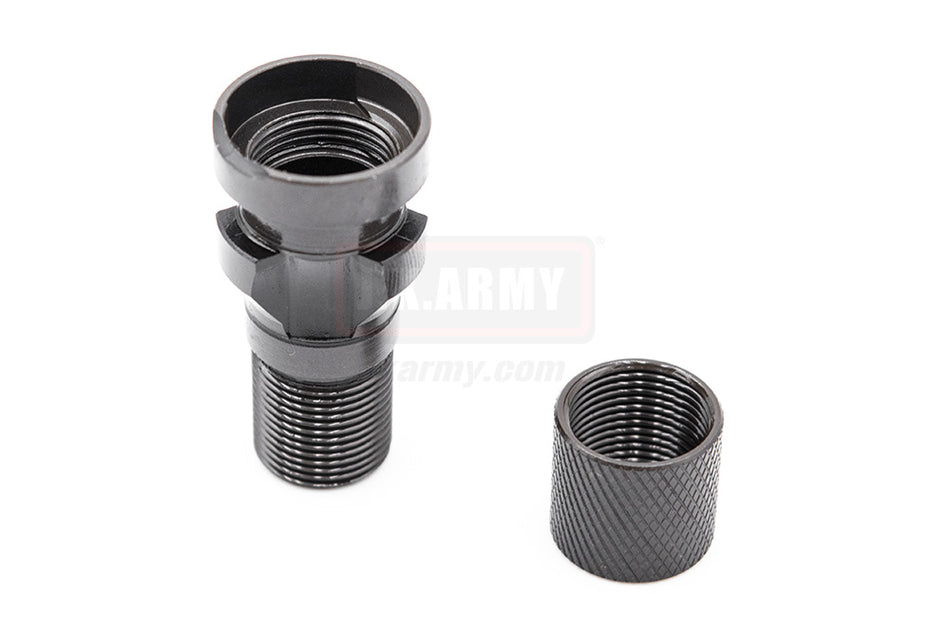 VFC Steel Threaded Outer Barrel Set for Umarex ( VFC ) MP5 GBBR
