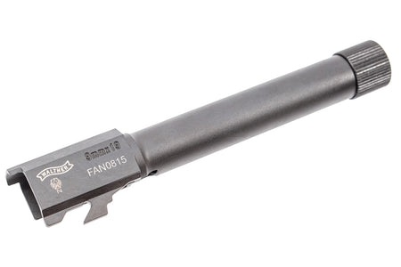 VFC Steel 4" inch Outer Barrel for Umarex VFC Walther PPQ M2 GBB Pistol Airsoft Series ( -14mm CCW ) ( Non-Threaded / Threaded Barrel )