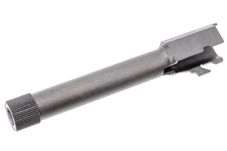 VFC Steel 4" inch Outer Barrel for Umarex VFC Walther PPQ M2 GBB Pistol Airsoft Series ( -14mm CCW ) ( Non-Threaded / Threaded Barrel )
