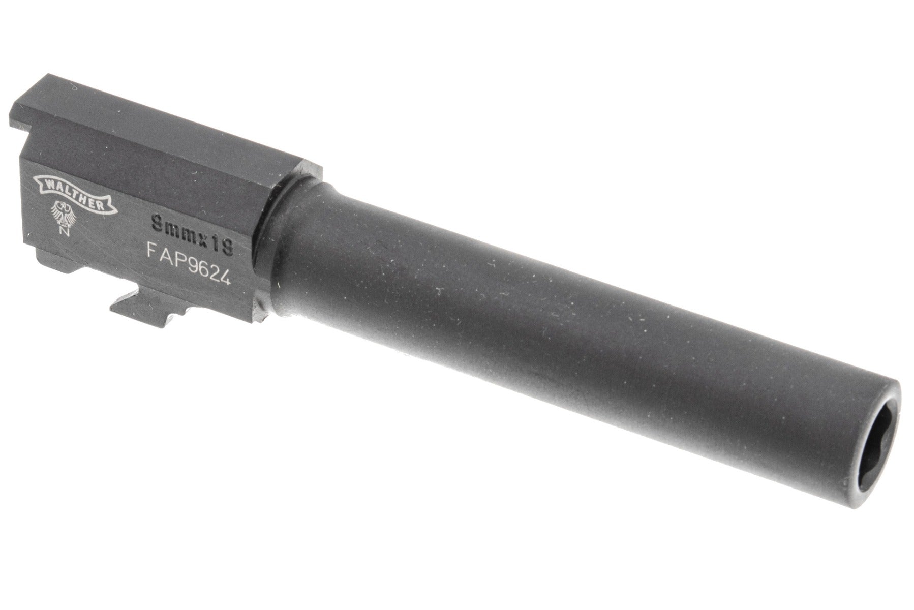 VFC Steel 4" inch Outer Barrel for Umarex VFC Walther PPQ M2 GBB Pistol Airsoft Series ( -14mm CCW ) ( Non-Threaded / Threaded Barrel )