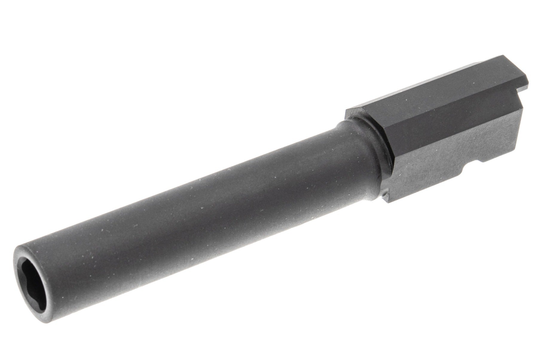 VFC Steel 4" inch Outer Barrel for Umarex VFC Walther PPQ M2 GBB Pistol Airsoft Series ( -14mm CCW ) ( Non-Threaded / Threaded Barrel )