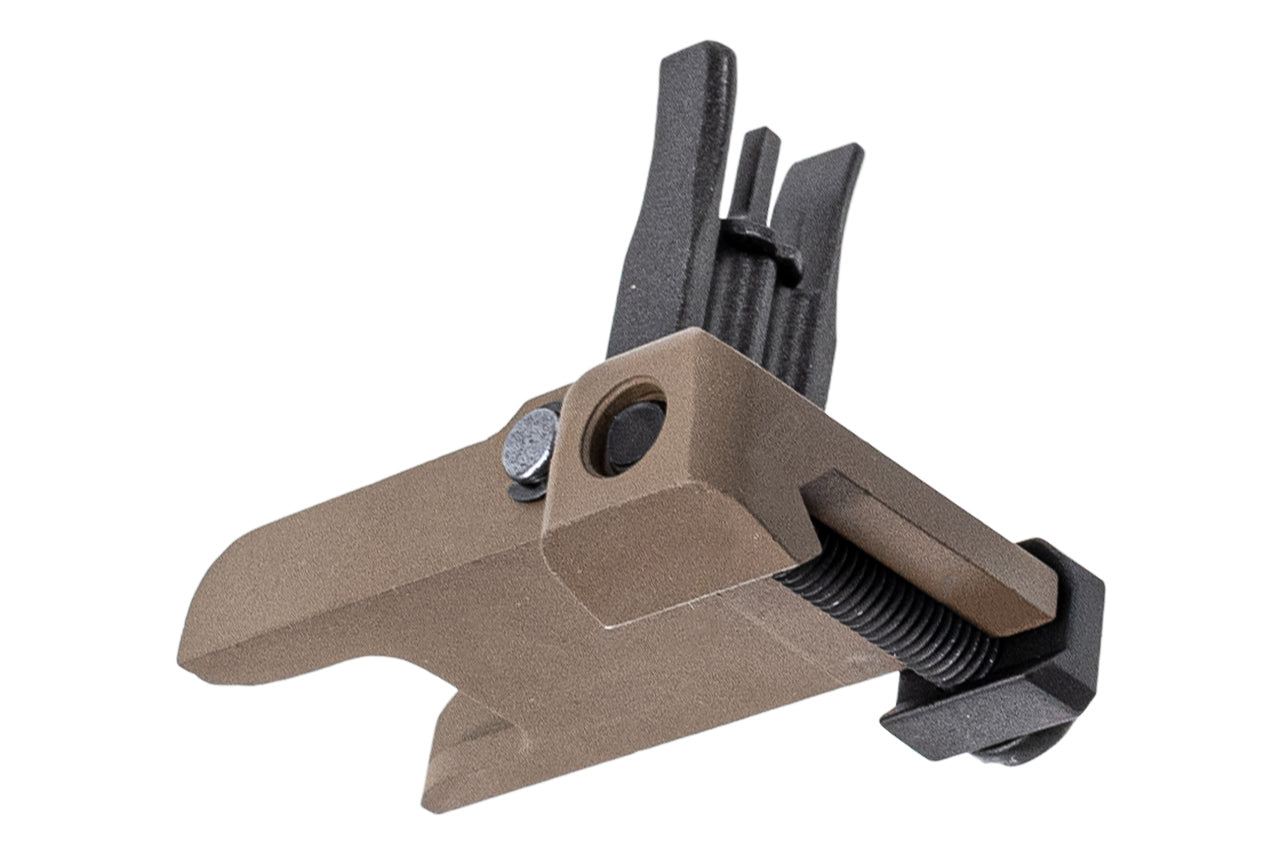 VFC KAC Type Flip Up Front Sight -FDE