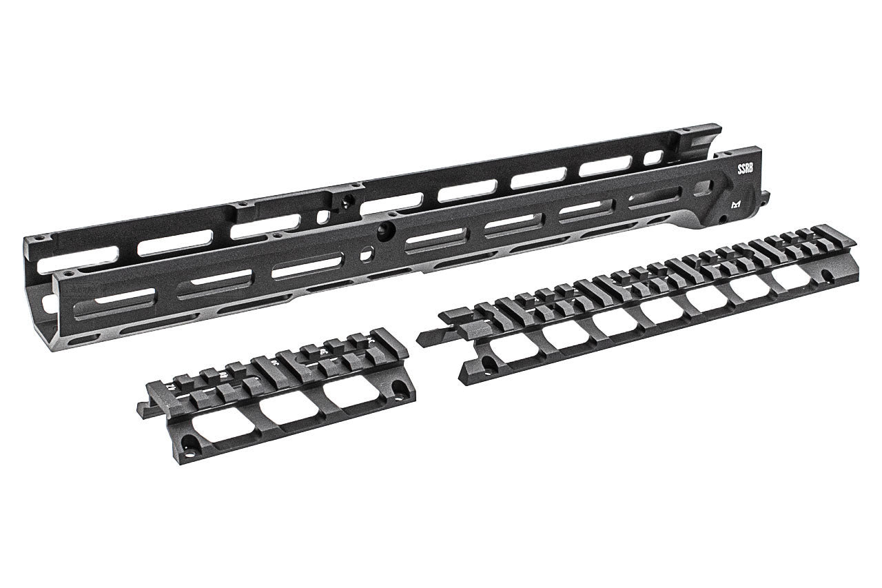VFC T91 13.7" Tactical M-LOK Handguard For VFC T91 SOC GBBR