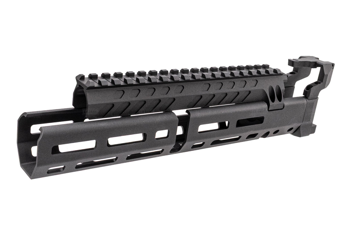 VFC AK74 10" Tactical M-LOK Handguard & Dust Cover Set For AV74M GBBR