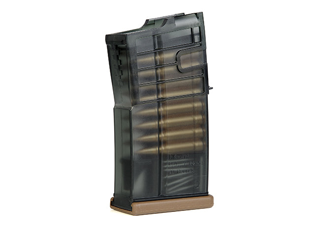 VFC G28 / HK417 / M110A1 100 Rds Mid Cap AEG Magazine ( Tan )