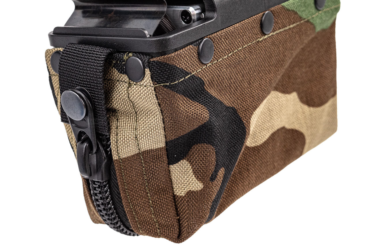 VFC M249 Gas Supply CORDURA Camo Pouch For VFC M249 GBB