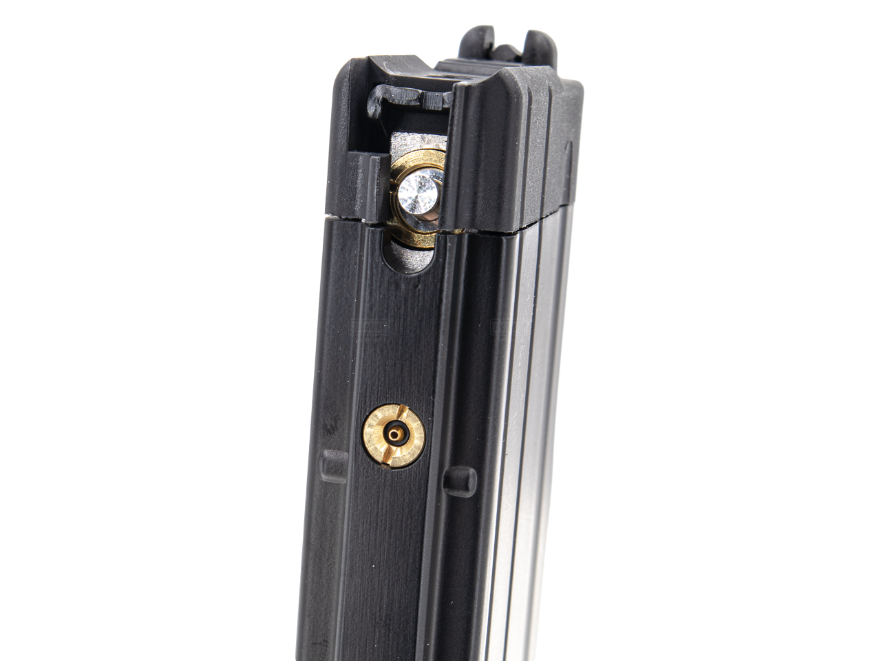 VFC / DNA 30 Rds Gas Magazine for VFC AR / M4 / 416 GBBR ( Black ) ( V2 )
