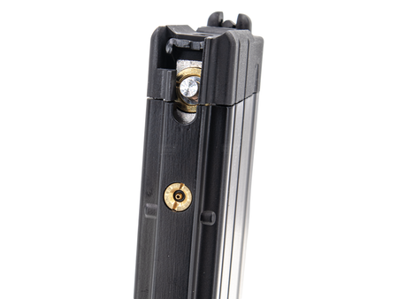 VFC / DNA 30 Rds Gas Magazine for VFC AR / M4 / 416 GBBR ( Black ) ( V2 )