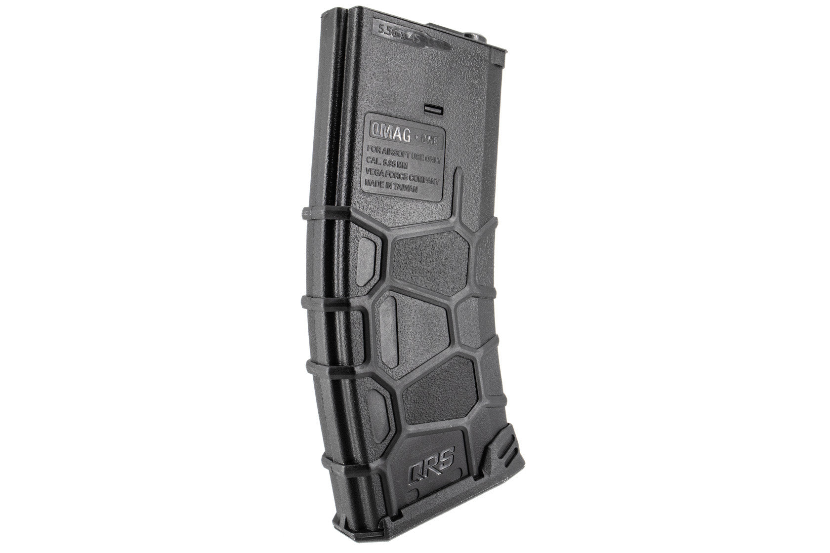 VFC QRS 120 Rds HI-CAP Magazine For VFC / AVALON VR16 & M4 AEG Series ( Black )