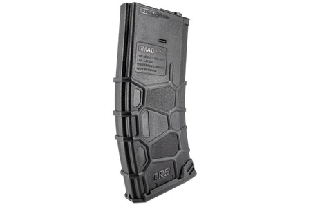 VFC QRS 120 Rds HI-CAP Magazine For VFC / AVALON VR16 & M4 AEG Series ( Black )