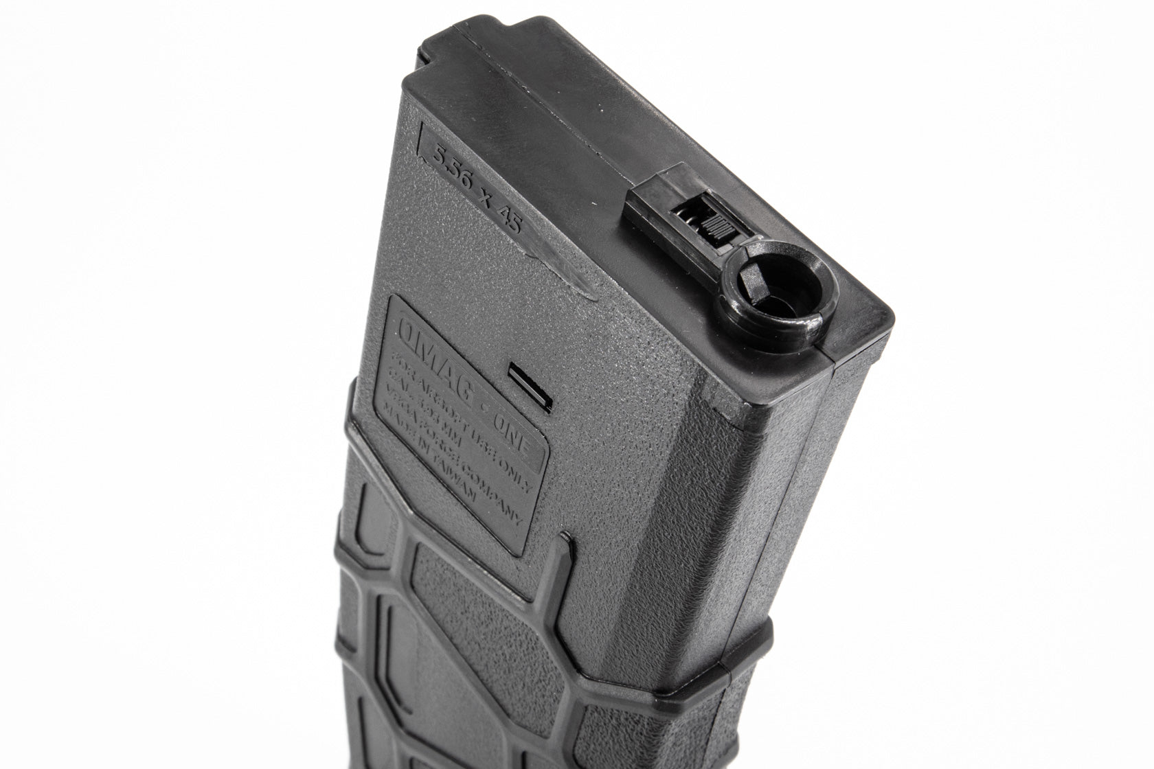 VFC QRS 120 Rds HI-CAP Magazine For VFC / AVALON VR16 & M4 AEG Series ( Black )
