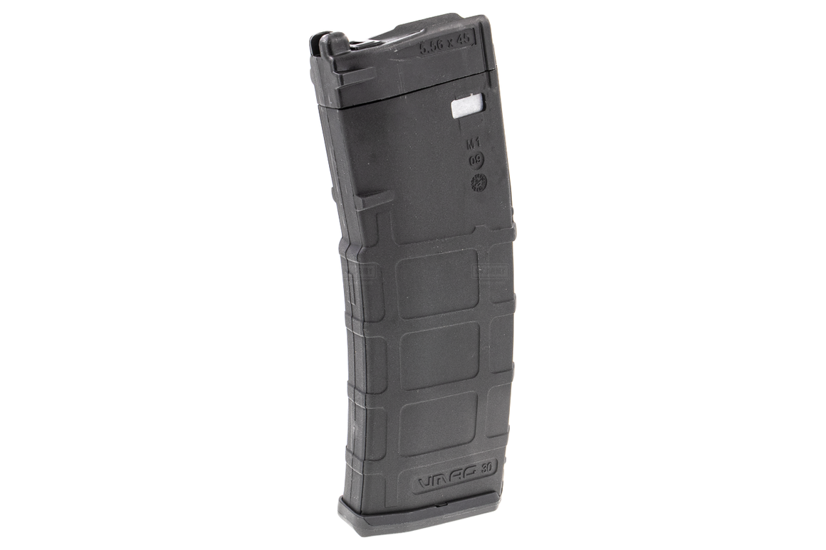 VFC 30 Rds VMAG Gas Magazine for Umarex HK416 / VFC M4 GBBR Series ( Black ) ( V3 )