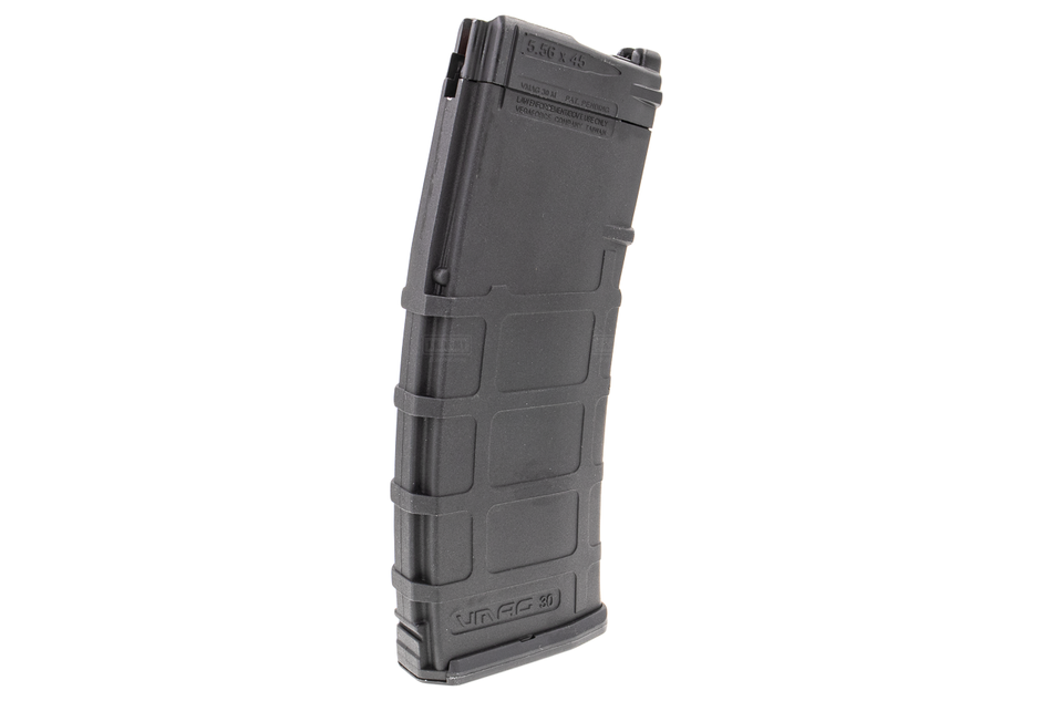 VFC 30 Rds VMAG Gas Magazine for Umarex HK416 / VFC M4 GBBR Series ( Black ) ( V3 )