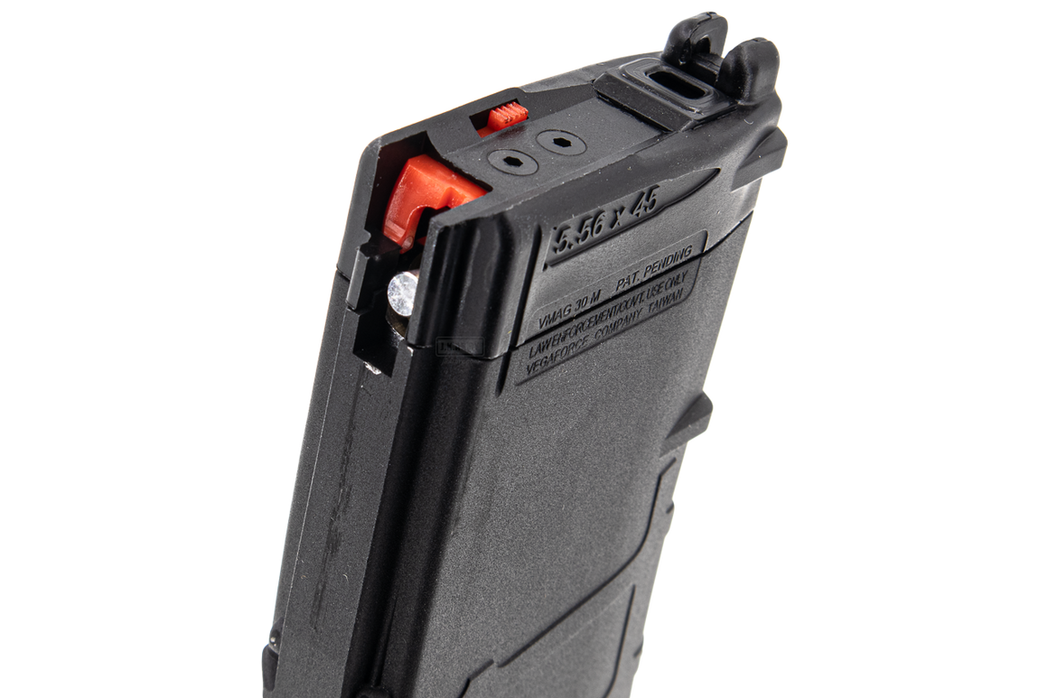 VFC 30 Rds VMAG Gas Magazine for Umarex HK416 / VFC M4 GBBR Series ( Black ) ( V3 )