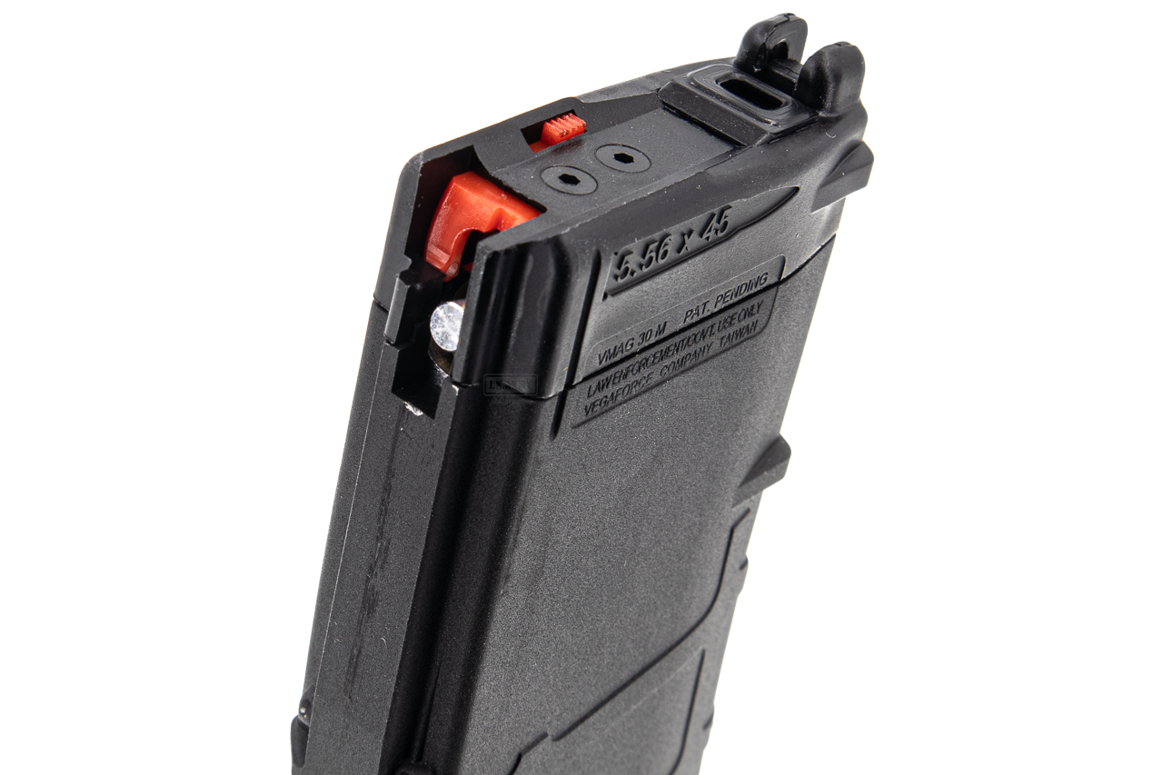 VFC 30 Rds VMAG Gas Magazine for Umarex HK416 / VFC M4 GBBR Series ( Black ) ( V3 )