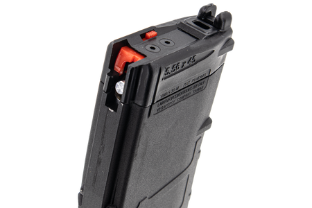 VFC 30 Rds VMAG Gas Magazine for Umarex HK416 / VFC M4 GBBR Series ( Black ) ( V3 )
