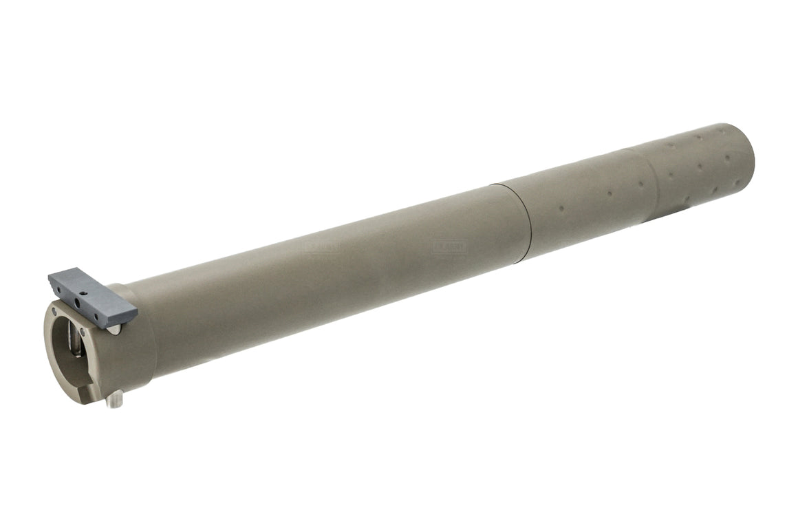 VFC M110 SASS QD Dummy Suppressor / Barrel Extension ( Tan )
