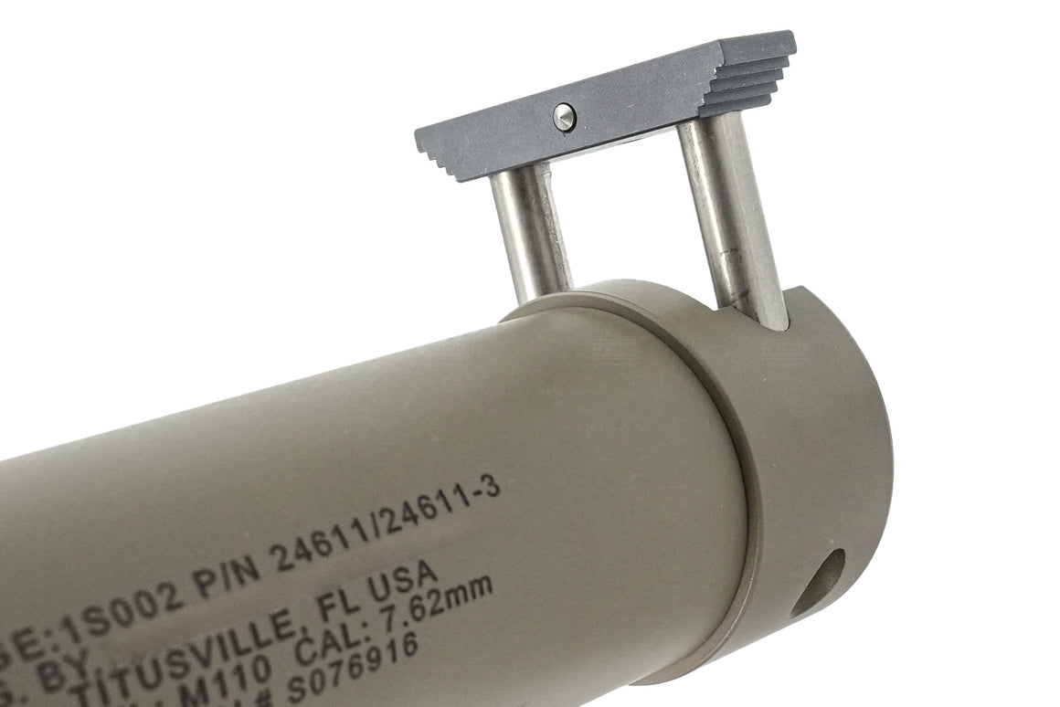 VFC M110 SASS QD Dummy Suppressor / Barrel Extension ( Tan )