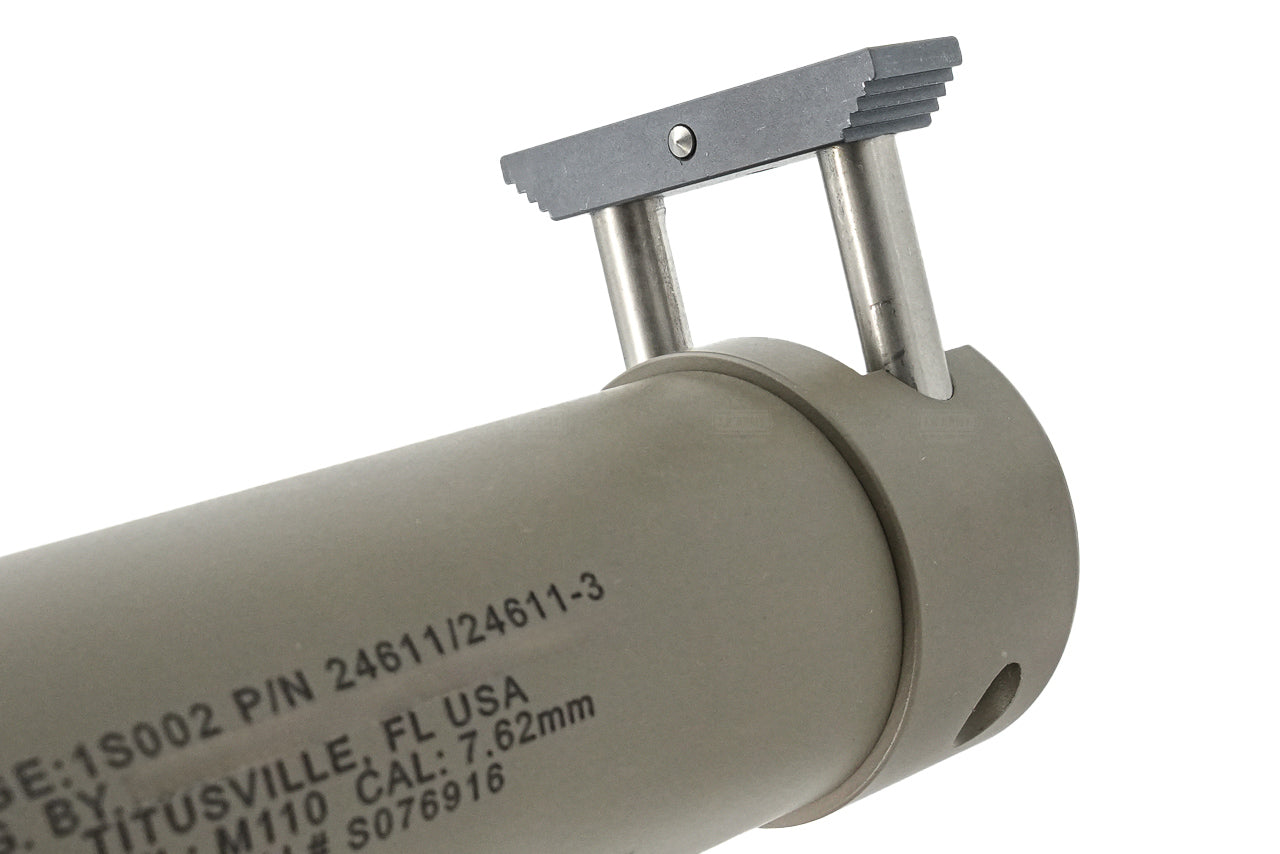 VFC M110 SASS QD Dummy Suppressor / Barrel Extension ( Tan )