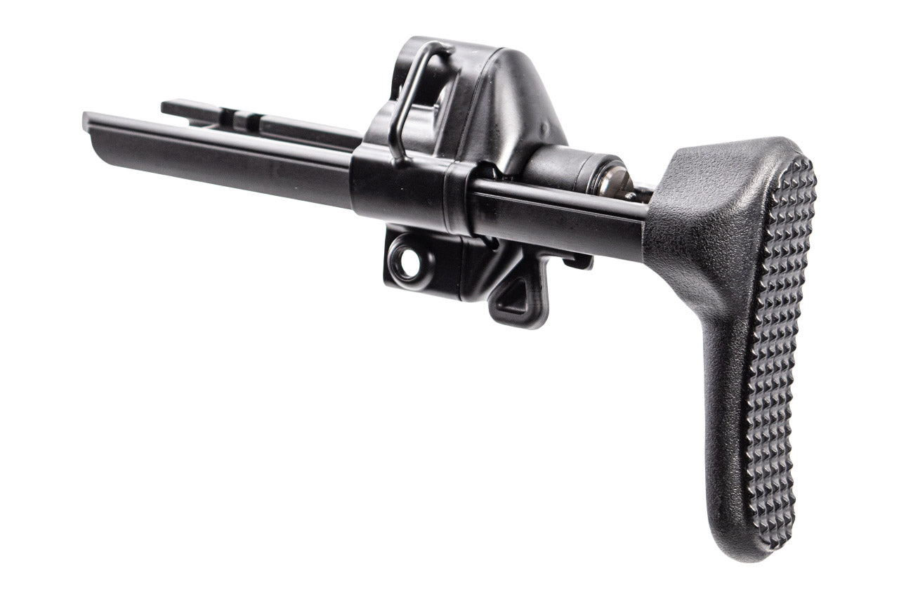 VFC HK A3 Retractable Stock For MP5 SMG GBB Series ( Black ) ( Without Buffer )