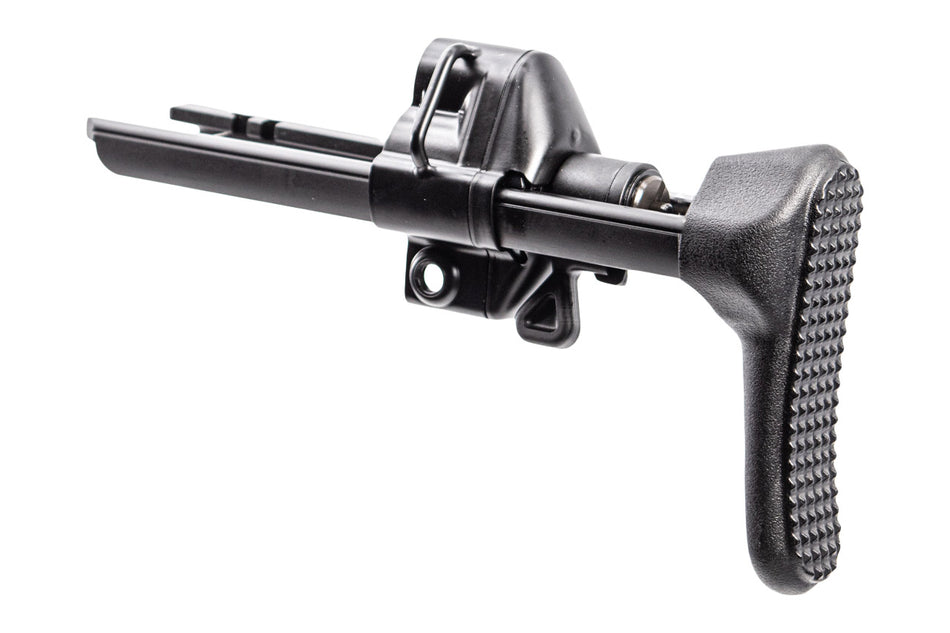VFC HK A3 Retractable Stock For MP5 SMG GBB Series ( Black ) ( Without Buffer )
