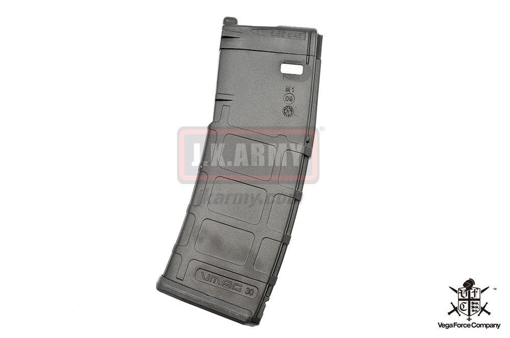 VFC 30 Rds V Mag for Umarex / VFC HK416 / VFC M4 GBBR Series ( Black ) ( Cybergun COLT M4 )