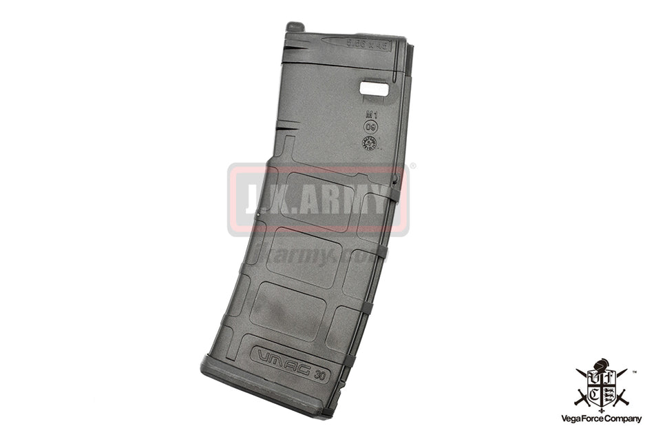 VFC 30 Rds V Mag for Umarex / VFC HK416 / VFC M4 GBBR Series ( Black ) ( Cybergun COLT M4 )