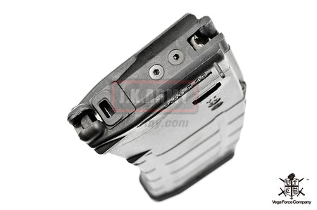 VFC 30 Rds V Mag for Umarex / VFC HK416 / VFC M4 GBBR Series ( Black ) ( Cybergun COLT M4 )