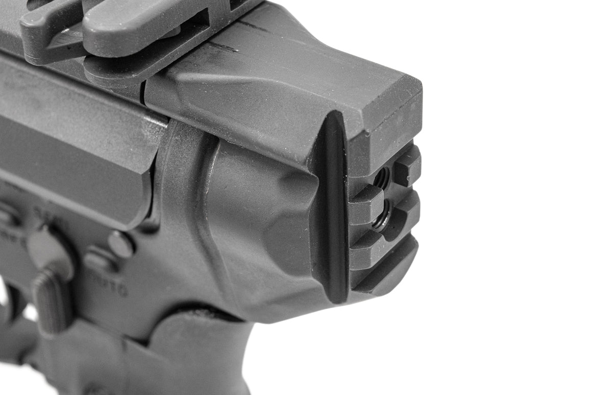 C&C Tac CNC MCX Stock Adapter for VFC / BCM AIR AR M4 / 416 Lower Receiver & APFG MCX Rattler Upper GBB Only ( Black )