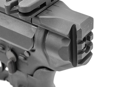 C&C Tac CNC MCX Stock Adapter for VFC / BCM AIR AR M4 / 416 Lower Receiver & APFG MCX Rattler Upper GBB Only ( Black )